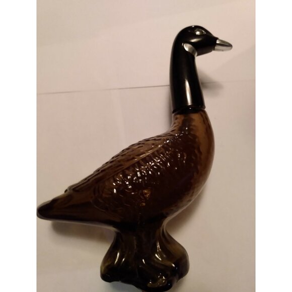 Avon 2 Vintage Decanters Bottles Rooster and Canada Goose - Picture 5 of 9